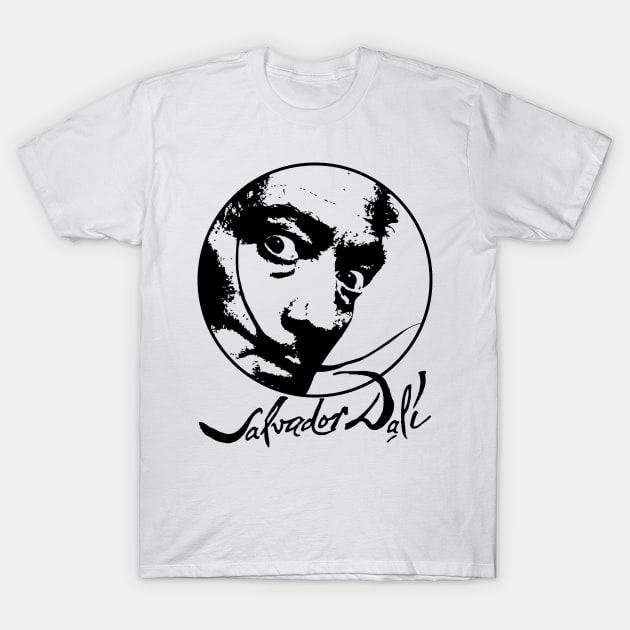 SALVADOR DALI T-Shirt by RCDBerlin